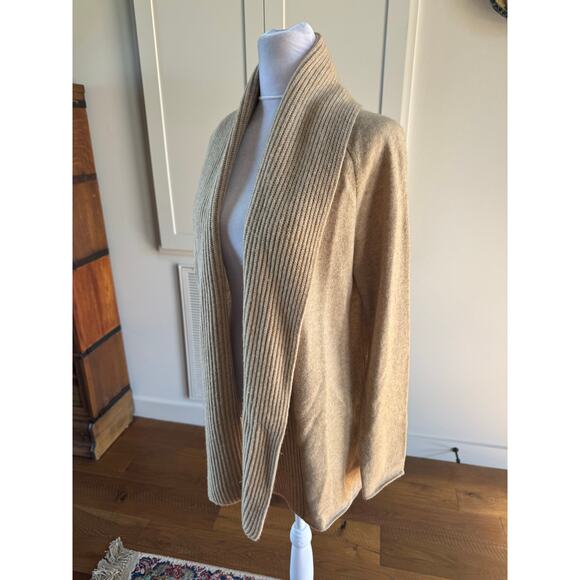 Vince Wool Cashmere blend Open Front Cardigan Sweater Small S EUC - Picture 6 of 11